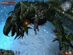 Legend Hand of God