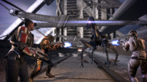 Mass Effect : les combats
