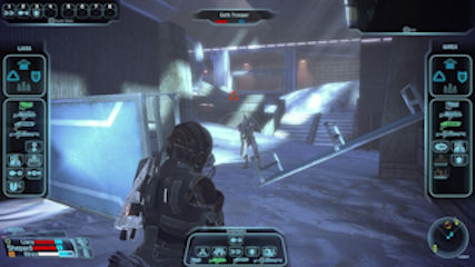 Mass Effect : gestion des combats