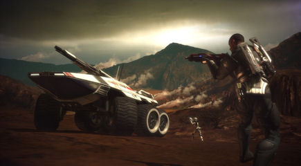 Mass Effect : Les missions secondaires et le Mako