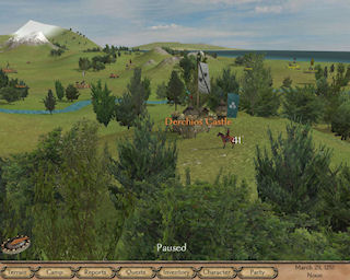 Mount and Blade : la carte