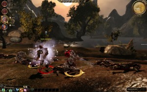 Dragon Age combat extérieur