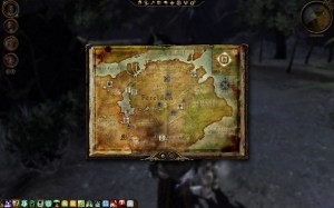 Dragon Age map