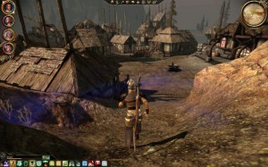 Dragon Age village