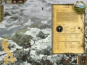 King Arthur : la carte d'hiver