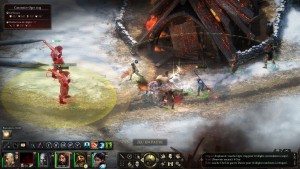 Pillars of Eternity combat