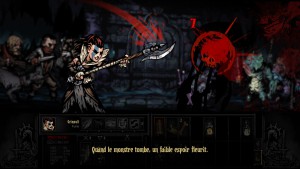 Darkest Dungeon - combat